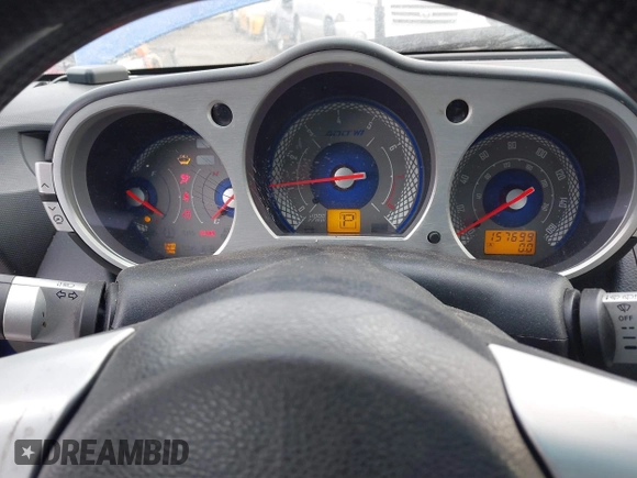 2004 Nissan 350Z Touring with VIN JN1AZ34E04T052916, listed as a IAAI auction lot 41450917 with 157,699 mi miles. Bid and sale history available at carsss.com. Image 7.