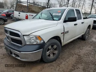 2016 Ram 1500 Tradesman z VIN 1C6RR7FM0GS310669, wystawiony jako Copart lot #84807804 z przebiegiem 221 152 mil mil oraz Szkoda całkowita • Salvage title. Historia ofert i sprzedaży dostępna na DreamBid. Obrazek 1.
