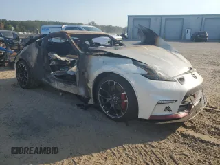 2017 Nissan 370Z Touring with VIN JN1AZ4EH6HM953643, listed as a Copart auction lot 75202164 with 0 mi miles and Salvage Title. Bid and sale history available at carsss.com. Image 4.