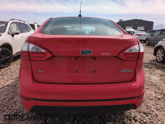 2015 Ford Fiesta SE with VIN 3FADP4BJ8FM199854, listed as a Copart auction lot 51870205 with 168,414 mi miles and Salvage Title. Bid and sale history available at DreamBid. Image 6.