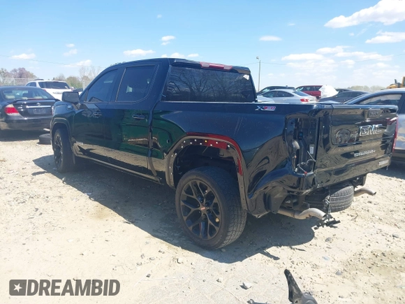 2022 GMC Sierra 1500 with VIN 1GTUUCET6NZ526873, listed as a IAAI auction lot 41894585 with 47,160 mi miles and . Bid and sale history available at DreamBid. Image 3.
