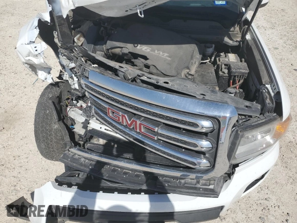 2019 GMC Canyon 2WD SLE with VIN 1GTG5CEN5K1134926, listed as a Copart auction lot 47815655 with 87,481 mi miles and Salvage Title. Bid and sale history available at carsss.com. Image 12.