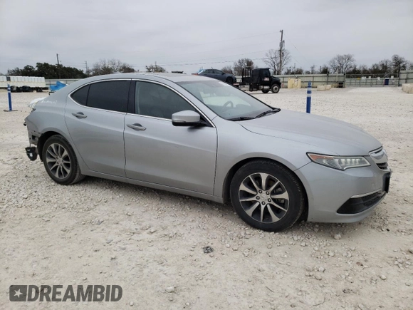 2017 Acura TLX w/Technology Pkg with VIN 19UUB1F58HA009864, listed as a Copart auction lot 88656605 with 96,309 mi miles and Salvage Title. Bid and sale history available at carsss.com. Image 4.