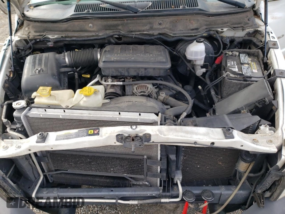 2006 Dodge 1500 ST with VIN 1D7HU18N66J104045, listed as a Copart auction lot 47707065 with 149,564 mi miles and Salvage Title. Bid and sale history available at carsss.com. Image 12.