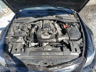 2008 BMW 6 Series 650i with VIN WBAEA53598CV91721, listed as a Copart auction lot 44541155 with 0 mi miles and Salvage Title. Bid and sale history available at carsss.com. Image 11.