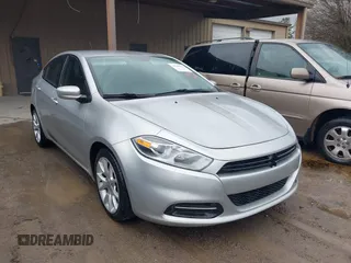 2013 Dodge Dart Rallye with VIN 1C3CDFBH7DD150987, listed as a IAAI auction lot 41736745 with 67,923 mi miles. Bid and sale history available at carsss.com. Image 1.