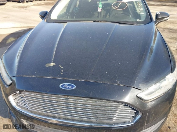 2014 Ford Fusion SE with VIN 3FA6P0H71ER178889, listed as a IAAI auction lot 41883131 with 236,447 mi miles. Bid and sale history available at carsss.com. Image 6.