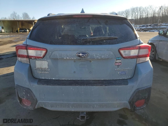2019 Subaru Crosstrek Hybrid with VIN JF2GTDNC6KH335494, listed as a Copart auction lot 42625095 with 62,437 mi miles and Salvage Title. Bid and sale history available at carsss.com. Image 6.