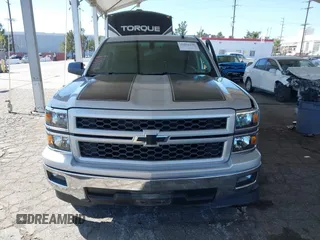 2015 Chevrolet Silverado 1500 LT with VIN 1GCRCREC4FZ231395, listed as a IAAI auction lot 41831339 with 143,137 mi miles. Bid and sale history available at carsss.com. Image 12.