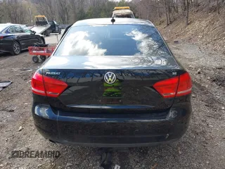 2013 Volkswagen Passat SE w/Sunroof & Nav with VIN 1VWBP7A35DC133246, listed as a IAAI auction lot 41972079 with 97,785 mi miles. Bid and sale history available at carsss.com. Image 16.