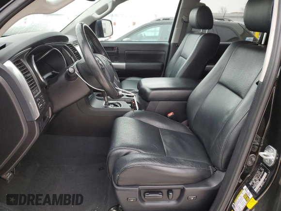 2019 Toyota Sequoia SR5 with VIN 5TDBY5G15KS168424, listed as a Copart auction lot 39306424 with 0 mi miles. Bid and sale history available at carsss.com. Image 7.