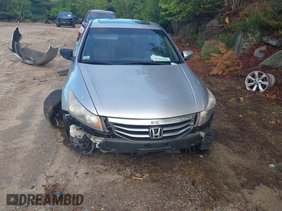 2011 Honda Accord EX-L with VIN 1HGCP3F86BA025944, listed as a IAAI auction lot 42301222 with 114,797 mi miles and . Bid and sale history available at DreamBid. Image 13.