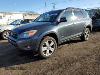 2007 Toyota RAV4 Sport with VIN JTMBD32VX75100224, listed as a Copart auction lot 48374555 with 161,779 mi miles and Clean Title. Bid and sale history available at carsss.com. Image 1.