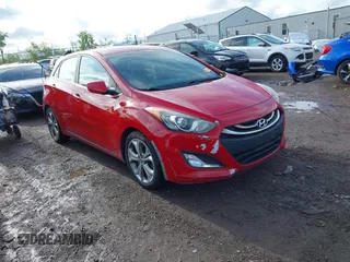 2013 Hyundai Elantra z VIN KMHD35LE8DU093521, wystawiony jako IAAI lot #42194919 z przebiegiem Nie podano mil oraz . Historia ofert i sprzedaży dostępna na DreamBid. Obrazek 1.