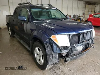 2007 Nissan Frontier SE with VIN 1N6AD09W37C456824, listed as a Copart auction lot 56736315 with 193,247 mi miles and Salvage title. Bid and sale history available at DreamBid. Image 4.