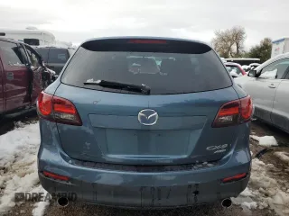 2015 Mazda CX-9 Sport with VIN JM3TB3BV5F0461535, listed as a Copart auction lot 78251514 with 109,480 mi miles and Salvage Title. Bid and sale history available at carsss.com. Image 6.
