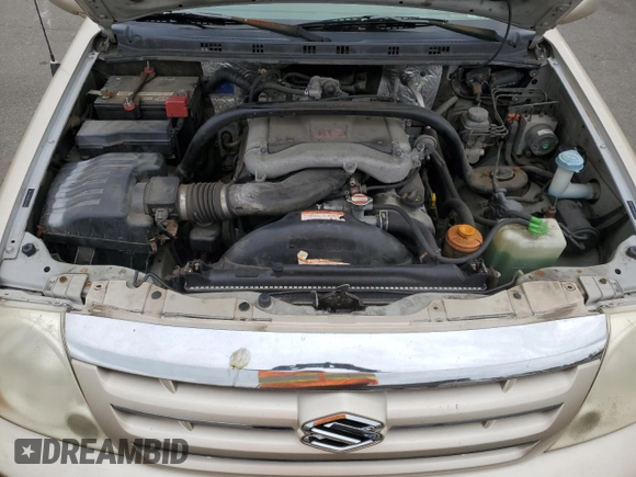 2006 Suzuki XL7 z VIN JS3TX92V564101429, wystawiony jako Copart lot #71942934 z przebiegiem 96 997 mil mil oraz Szkoda całkowita • Salvage title. Historia ofert i sprzedaży dostępna na DreamBid. Obrazek 12.