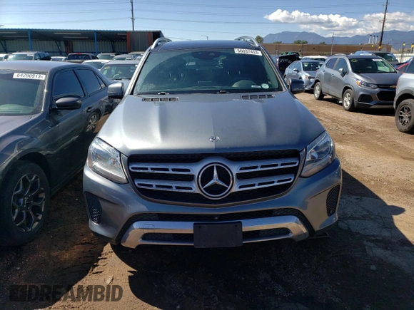 2017 Mercedes-Benz GLS with VIN 4JGDF6EE0HA971654, listed as a Copart auction lot 66037453 with 69,973 mi miles. Bid and sale history available at carsss.com. Image 5.