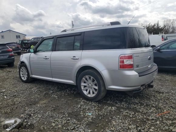 2012 Ford Flex SEL with VIN 2FMGK5CC3CBD15210, listed as a Copart auction lot 51870345 with 120,879 mi miles and Clean Title. Bid and sale history available at carsss.com. Image 2.