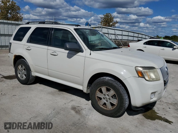2010 Mercury Mariner with VIN 4M2CN8B78AKJ07854, listed as a Copart auction lot 71726414 with 195,757 mi miles and Non Repairable. Bid and sale history available at carsss.com. Image 4.
