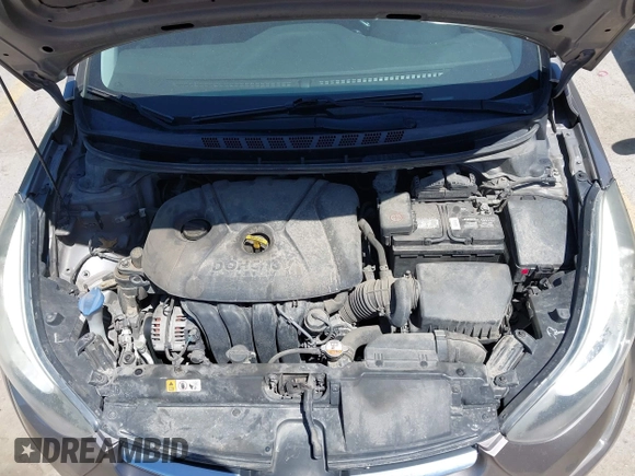 2016 Hyundai Elantra SE with VIN 5NPDH4AE3GH709935, listed as a IAAI auction lot 42292751 with 158,140 mi miles and . Bid and sale history available at DreamBid. Image 10.