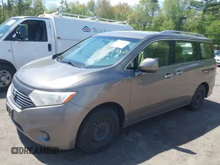 2014 Nissan Quest S with VIN JN8AE2KP1E9101017, listed as a IAAI auction lot 42224066 with 230,317 mi miles and . Bid and sale history available at DreamBid. Image 6.