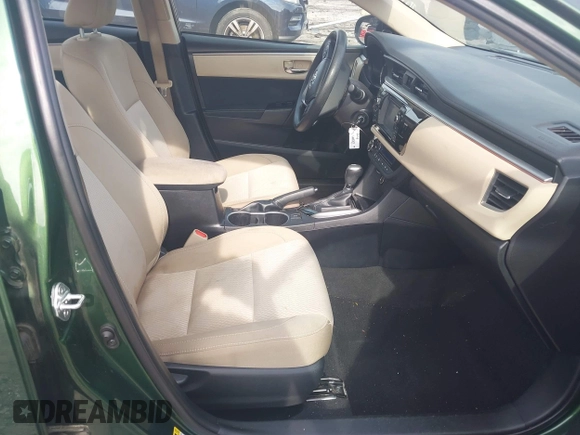 2016 Toyota Corolla L with VIN 2T1BURHE5GC575454, listed as a IAAI auction lot 42462438 with 163,000 mi miles and . Bid and sale history available at DreamBid. Image 5.