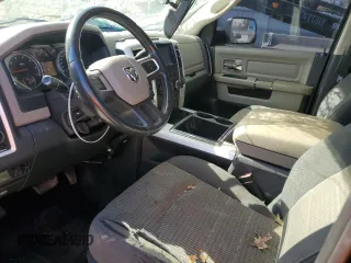 2010 Dodge Ram 2500 SLT with VIN 3D7TT2CTXAG190155, listed as a Copart auction lot 77340684 with 157,170 mi miles and Salvage Title. Bid and sale history available at carsss.com. Image 7.