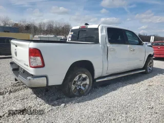 2019 Ram 1500 Big Horn/Lone Star with VIN 1C6RRFFG6KN818401, listed as a Copart auction lot 50503725 with 112,503 mi miles and Salvage Title. Bid and sale history available at carsss.com. Image 3.