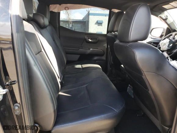 2019 Toyota Tacoma 4WD SR with VIN 5TFCZ5AN6KX192108, listed as a Copart auction lot 45383965 with 65,654 mi miles and Salvage Title. Bid and sale history available at carsss.com. Image 10.