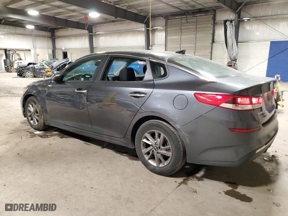 2020 Kia Optima SE with VIN 5XXGT4L35LG433187, listed as a Copart auction lot 83305624 with 75,533 mi miles and Salvage Title. Bid and sale history available at carsss.com. Image 2.