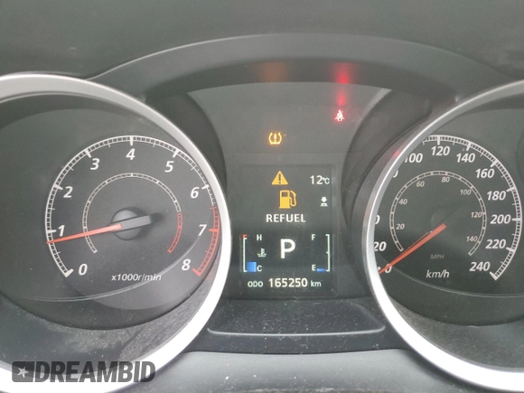 2015 Mitsubishi Lancer SE with VIN JA32V2FW9FU600579, listed as a Copart auction lot 47958205 with 165,250 mi miles and Salvage Title. Bid and sale history available at carsss.com. Image 9.