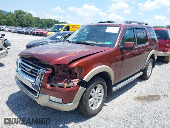 2010 Ford Explorer Eddie Bauer с VIN 1FMEU7EEXAUA66147, выставлен на аукционе IAAI как лот 42538468 с пробегом 159 686 миль миль и . История ставок и продаж доступна на DreamBid. Изображение 6.
