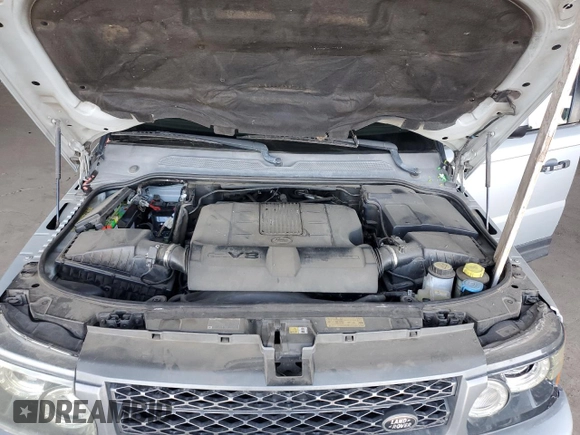 2010 Land Rover Range Rover Sport HSE with VIN SALSF2D49AA215834, listed as a Copart auction lot 48585095 with Not provided miles and Clean title. Bid and sale history available at DreamBid. Image 12.