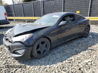 2014 Hyundai Genesis Coupe Premium with VIN KMHHT6KD6EU113945, listed as a Copart auction lot 47502565 with 133,670 mi miles and Salvage title. Bid and sale history available at DreamBid. Image 1.