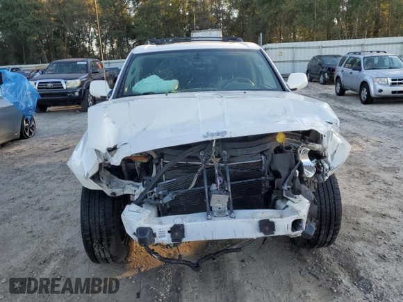 2009 Jeep Grand Cherokee Limited with VIN 1J8HS58T39C524269, listed as a Copart auction lot 87178644 with Not provided miles and Salvage title. Bid and sale history available at DreamBid. Image 5.