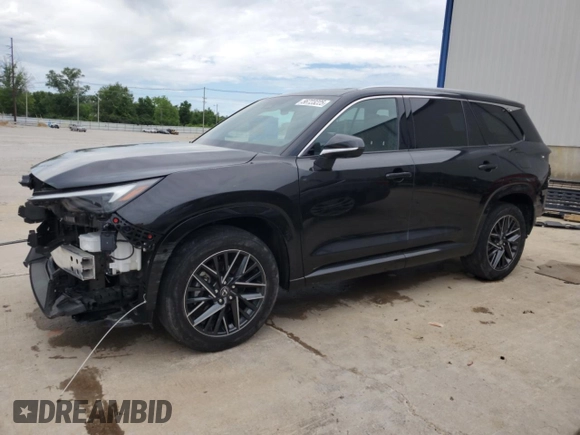 2024 Lexus TX 350 с VIN 5TDAAAB68RS004770, выставлен на аукционе Copart как лот 56723225 с пробегом 26 289 миль миль и Списание • Salvage title. История ставок и продаж доступна на DreamBid. Изображение 1.