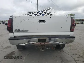 2007 Chevrolet Silverado 1500HD LT1 with VIN 1GCGK13U17F104419, listed as a Copart auction lot 52756125 with 331,848 mi miles and Clean Title. Bid and sale history available at DreamBid. Image 6.