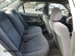 1998 Honda Civic DX with VIN 2HGEJ6624WH528497, listed as a Copart auction lot 83231964 with 132,637 mi miles and Salvage Title. Bid and sale history available at DreamBid. Image 11.