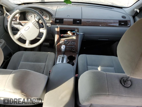 2007 Ford Five Hundred SEL with VIN 1FAHP24107G142207, listed as a Copart auction lot 75308824 with 0 mi miles and Non Repairable. Bid and sale history available at carsss.com. Image 8.
