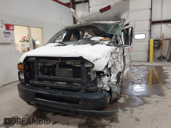 2013 Ford Econoline Cargo Commercial with VIN 1FTNS2EW5DDA88177, listed as a IAAI auction lot 41256511 with Not provided miles and . Bid and sale history available at DreamBid. Image 11.