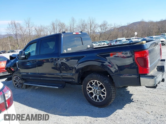 2022 Ford F-250 XL with VIN 1FT7W2BT2NEC21108, listed as a IAAI auction lot 41867532 with 111,185 mi miles and . Bid and sale history available at DreamBid. Image 15.