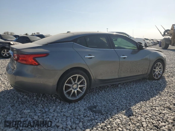 2016 Nissan Maxima SL z VIN 1N4AA6AP2GC379386, wystawiony jako Copart lot #53165855 z przebiegiem 118 995 mil mil oraz Szkoda całkowita • Salvage title. Historia ofert i sprzedaży dostępna na DreamBid. Obrazek 3.
