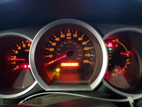 2008 Toyota Tacoma PreRunner with VIN 5TETU62N98Z551150, listed as a Copart auction lot 54202875 with 215,176 mi miles and Salvage title. Bid and sale history available at DreamBid. Image 9.