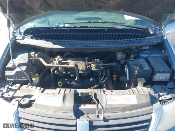 2006 Dodge Grand Caravan SXT with VIN 2D4GP44L86R600904, listed as a IAAI auction lot 41645249 with 153,192 mi miles. Bid and sale history available at carsss.com. Image 10.