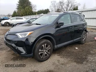 2016 Toyota RAV4 LE with VIN 2T3BFREV3GW459285, listed as a Copart auction lot 86578104 with 108,122 mi miles and Salvage Title. Bid and sale history available at DreamBid. Image 1.