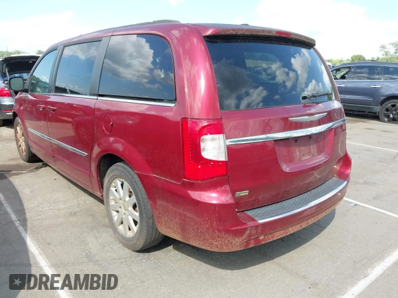 2014 Chrysler Town & Country Touring z VIN 2C4RC1BG3ER314706, wystawiony jako IAAI lot #42333684 z przebiegiem 210 455 mil mil oraz . Historia ofert i sprzedaży dostępna na DreamBid. Obrazek 3.