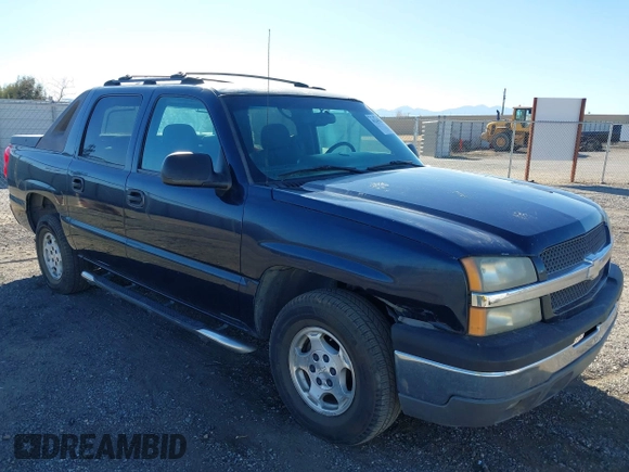 2004 Chevrolet Avalanche Z66 with VIN 3GNEC12T44G163138, listed as a IAAI auction lot 41347821 with 240,593 mi miles and . Bid and sale history available at DreamBid. Image 1.