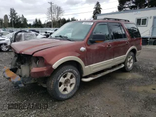 2006 Ford Expedition Eddie Bauer with VIN 1FMFU185X6LA97862, listed as a Copart auction lot 48803845 with 250,863 mi miles and Salvage Title. Bid and sale history available at carsss.com. Image 1.
