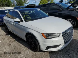 2015 Audi A3 1.8T Premium with VIN WAUACGFF7F1038194, listed as a Copart auction lot 48977603 with 124,885 mi miles. Bid and sale history available at carsss.com. Image 4.